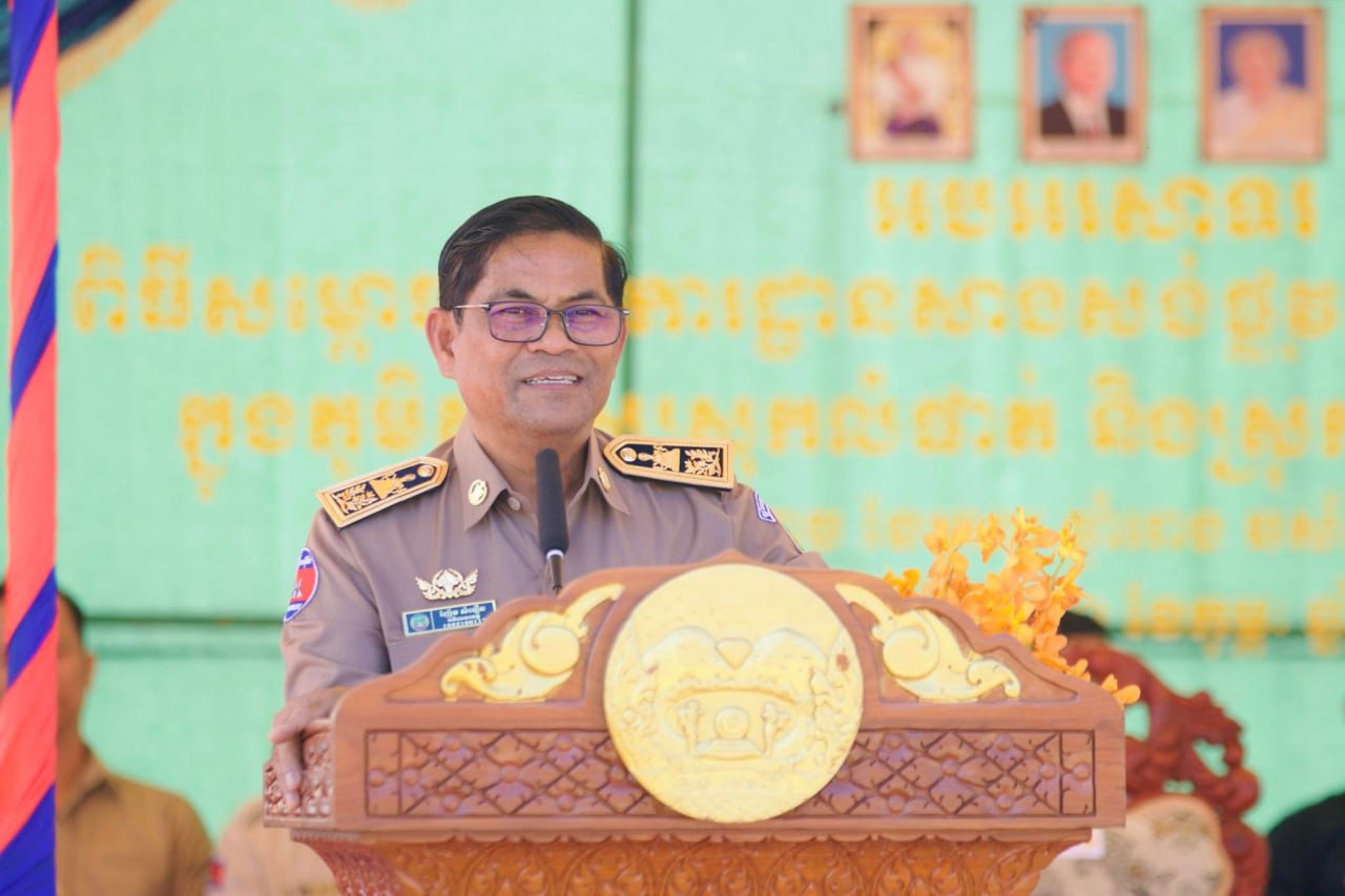 ផ្លូវបេតុង៩ខ្សែប្រវែង៦៦គីឡូម៉ែត្រនៅខេត្តរតនគិរី បើការដ្ឋានសាងសង់ជាផ្លូវការ