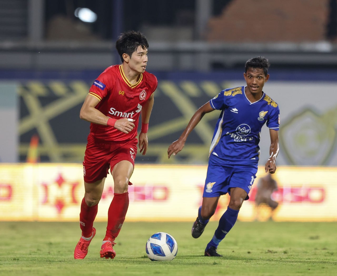 ព្រះខ័នរាជស្វាយរៀង បន្តឈរកំពូលតារាង ខណៈភ្នំពេញក្រោន របូត ៣ពិន្ទុ ក្នុងសប្ដាហ៍ទី២៣
