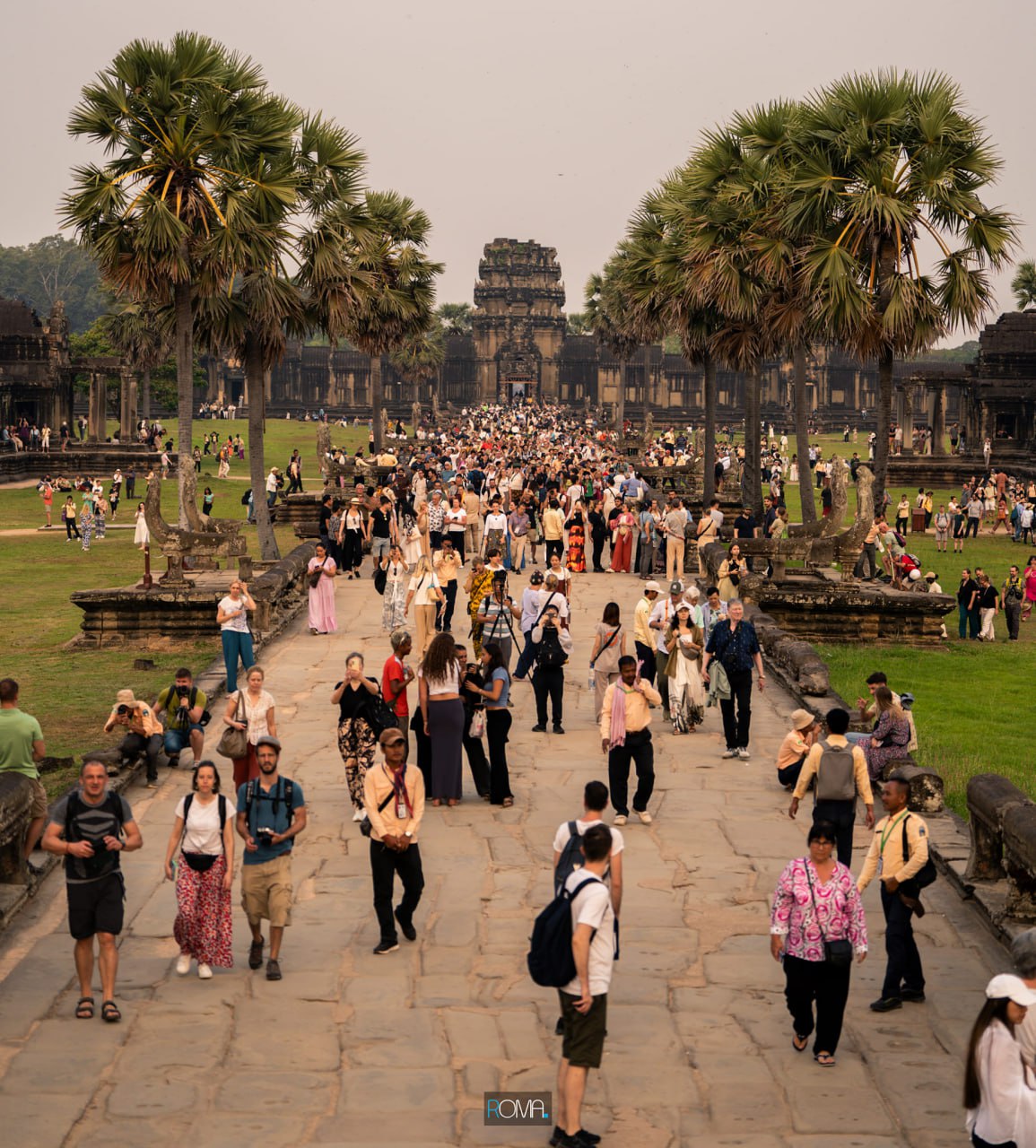 សម្តេចធិបតី៖ វិស័យទេសចរណ៍នៅខេត្តសៀមរាប នាពេលបច្ចុប្បន្ន កំពុងតែមានស្ថានភាពល្អប្រសើរ