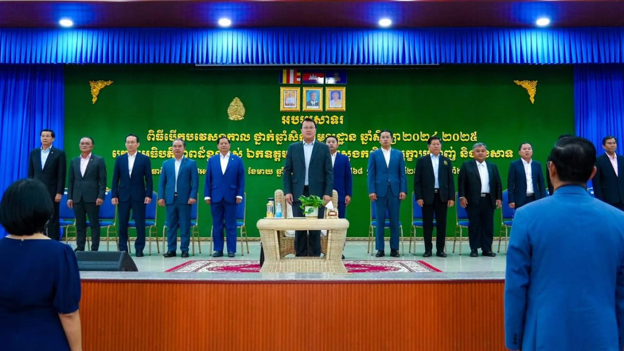 រដ្ឋមន្ត្រីកសិកម្ម៖ ធនធានមនុស្ស គឺជាតម្រូវការចាំបាច់ក្នុងវិស័យកសិកម្ម