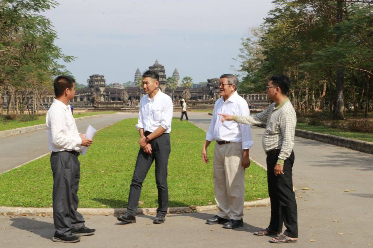 សវនករបរិស្ថានជប៉ុនថា អាជ្ញាធរជាតិអប្សរាគ្រប់គ្រងបរិស្ថានអង្គរអនុវត្តន៍តាមប្រព័ន្ធ ISO 14001 ស្ដង់ដារអន្តរជាតិបានល្អ