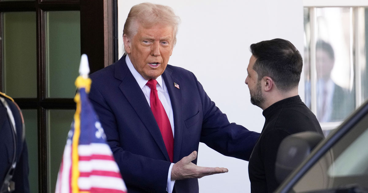 លោក Trump អញ្ជើញលោក Zelensky មកសេតវិមានវិញម្តងទៀត