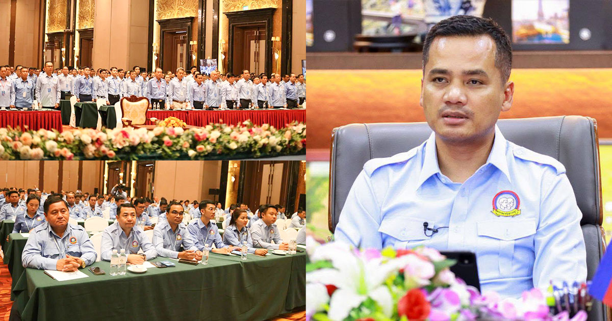 ឯកឧត្តមអភិសន្តិបណ្ឌិត ស សុខា ៖ គ្រឹះស្ថានឧត្តមសិក្សារដ្ឋ និងឯកជនបានប្រមូលផ្ដុំ និងប្រែក្លាយកម្លាំងយុវជនឱ្យទៅជាសសរស្ដម្ភ និងជាឆ្អឹងខ្នងដ៏រឹងមាំរបស់ជាតិ