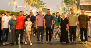 ឯកឧត្តមអភិសន្ដិបណ្ឌិត ស សុខា អំពាវនាវឱ្យចូលរួមដើរកម្សាន្តលើផ្លូវថ្មើរជើងឱ្យបានច្រើនកុះករ