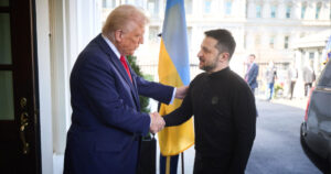 លោក Trump អញ្ជើញលោក Zelensky មកសេតវិមានវិញម្តងទៀត