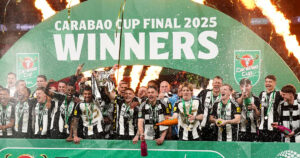 ក្រុមសារិកាព្រៃ Newcastle ស្គាល់រស់ជាតិពានលើកដំបូង ក្នុងេយៈពេល ៧០ឆ្នាំ