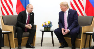 លោក Trump គ្រោងជជែកជាមួយលោក Putin នៅថ្ងៃស្អែកដើម្បីបញ្ចប់សង្គ្រាមនៅអ៊ុយក្រែន