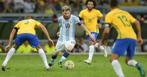 Messi នឹក​ខកខានការប្រកួតដ៏ធំ​ រវាង​ អាហ្សង់ទីន​ និង​ ប្រេស៊ីល