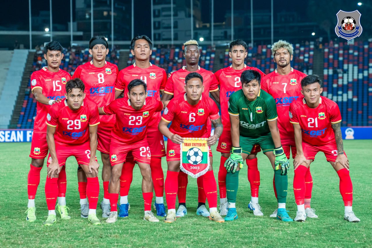 ល្ងាចនេះ! ព្រះខ័នរាជស្វាយរៀង ត្រូវទទួល Shan United នៅពហុកីឡដ្ឋានជាតិមរតកតេជោ