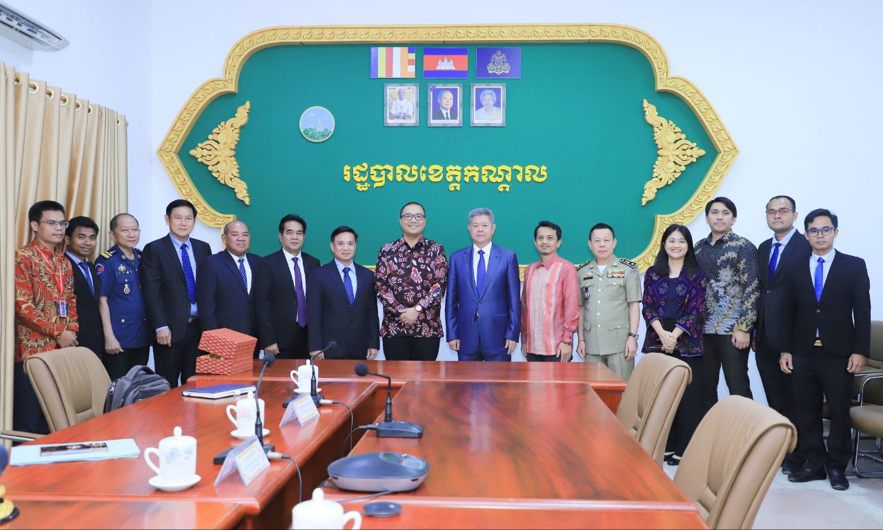 លោក គួច ចំរើន ស្នើទូតឥណ្ឌូនេស៊ី គៀងគរវិនិយោគិនមកវិនិយោគនៅខេត្តកណ្ដាល
