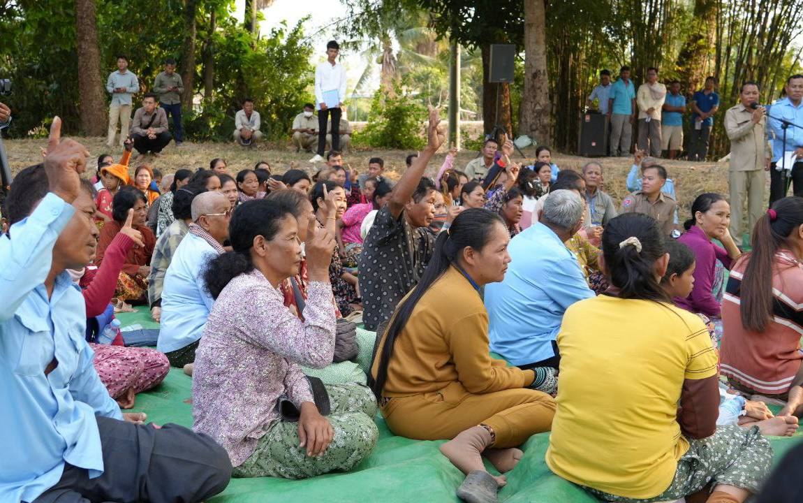 រដ្ឋមន្ត្រីកសិកម្មណែនាំឱ្យមន្ត្រីជំនាញចុះសិក្សាវាយតម្លៃពីគុណភាពដីឱ្យបានត្រឹមត្រូវ
