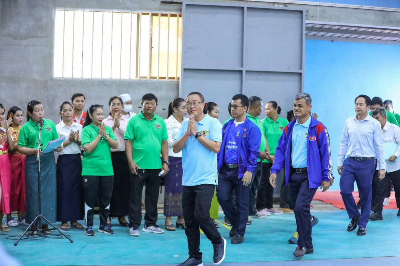 អភិបាលខេត្តព្រៃវែង ៖ វិស័យកីឡា ជាវិស័យមួយកំពុងពេញនិយម ដែលរួមចំណែកទាក់ទាញទេសចរណ៍