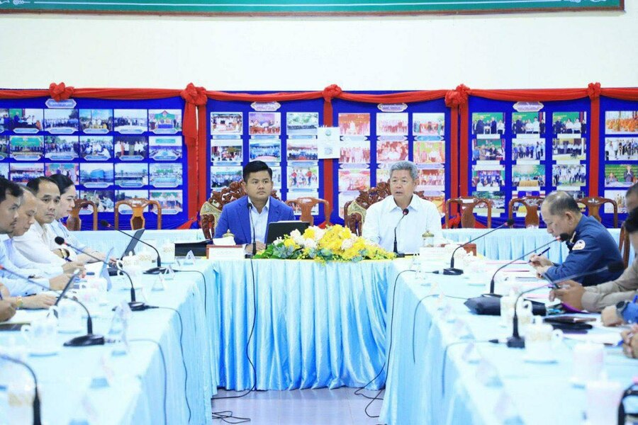 ក្រសួងដែនដីជ្រើសយកតំបន់ប្រវត្តិសាស្ត្រភ្នំព្រះរាជទ្រព្យសម្រាប់ការសិក្សាគម្រោងអភិវឌ្ឍន៍សួនច្បារសាធារណៈលំហបៃតង
