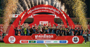 ព្រះខ័នរាជស្វាយរៀង នឹងលើកពានលីគកំពូលកម្ពុជា ប្រសិនបើឈ្នះ ណាហ្គាវើលដ៍ ស្អែកនេះ