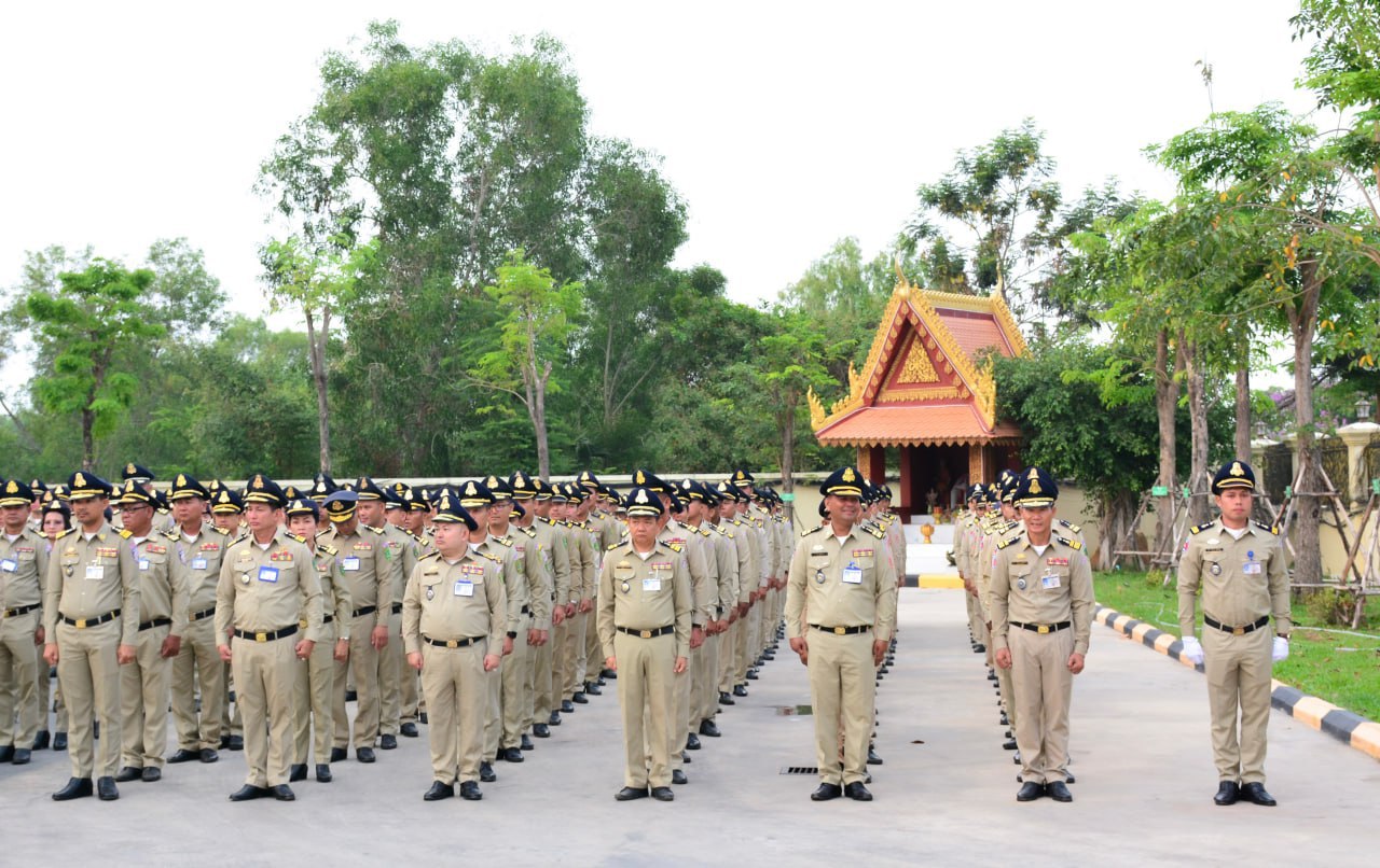 ខេត្តសៀមរាបត្រៀមកម្លាំងជាង ៣ ០០០នាក់ សម្រាប់ថែរក្សាសន្ដិសុខ សណ្ដាប់ធ្នាប់ ក្នុងព្រឹត្តការណ៍អង្គរសង្ក្រាន្ត
