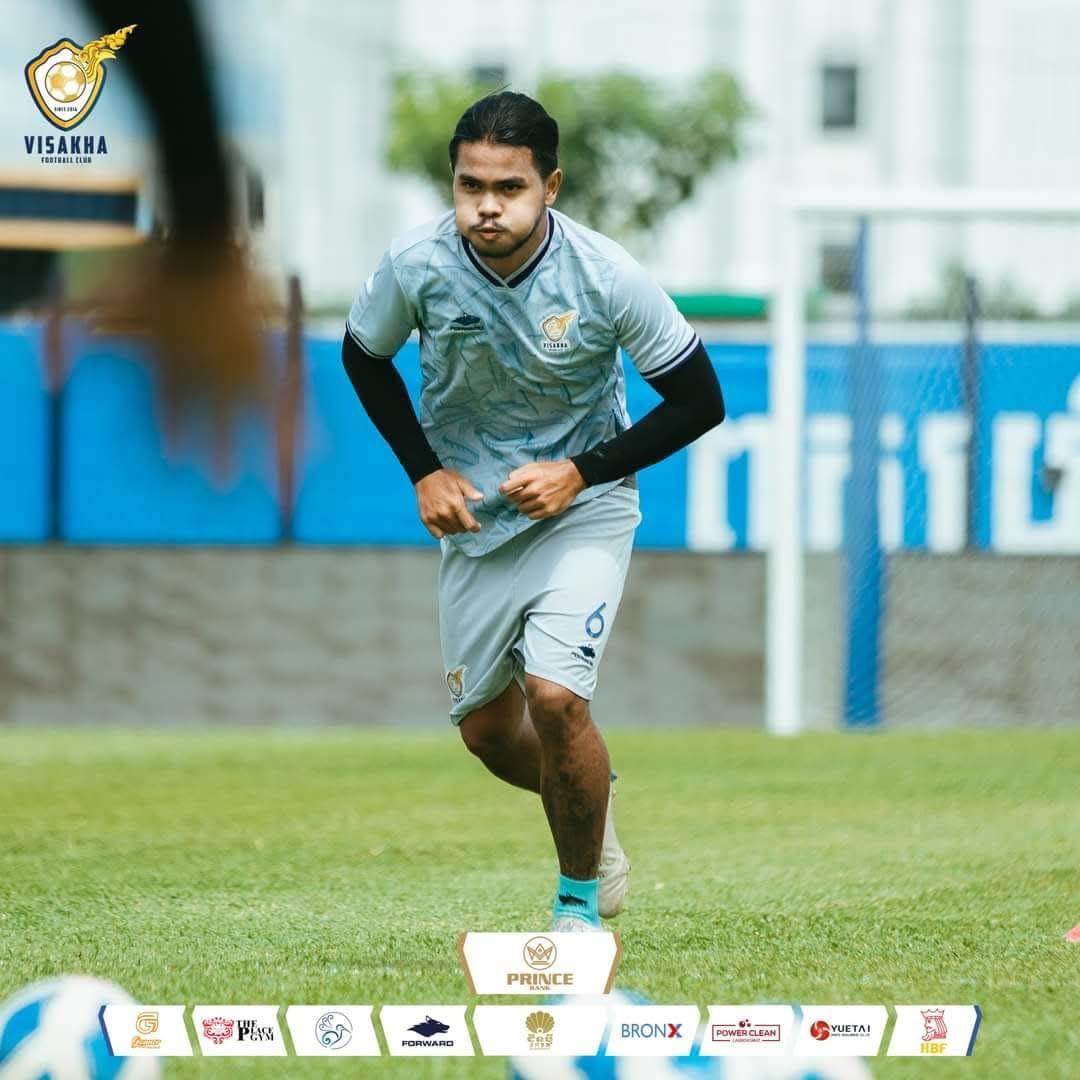 សោកស្ដាយផង! កីឡាករបាល់ទាត់ ទេស សម្បត្តិ បានទទួលមរណៈភាព ដោយសារគ្រោះថ្នាក់ចរាចរណ៍