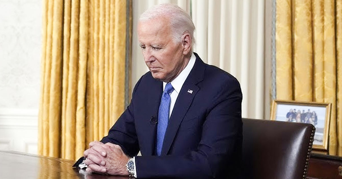 Breaking News! លោក Joe Biden មានជំងឺមហារីកក្រពេញប្រូស្តាតដែលមានអត្រារស់តិចបំផុត