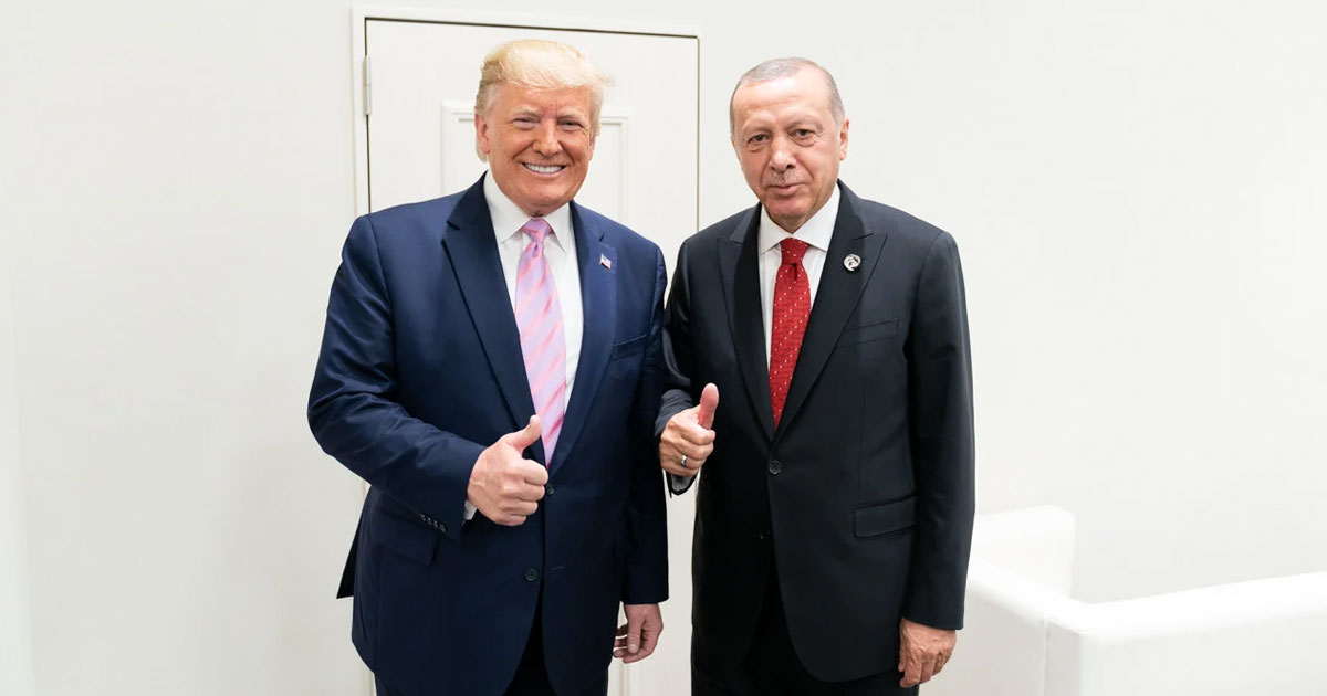 លោក Trump និង លោក Erdogan ពិភាក្សាការបញ្ចប់សង្រ្គាម រុស្ស៊ីនៅអ៊ុយក្រែន និងសង្រ្គាមអ៊ីស្រាអែលនៅហ្គាហ្សា