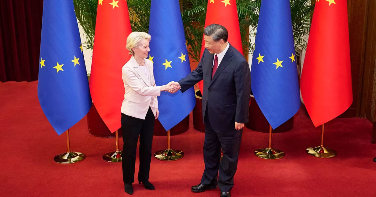លោក Trump ចោត សហភាពអឺរ៉ុបអាក្រក់ជាងប្រទេសចិន