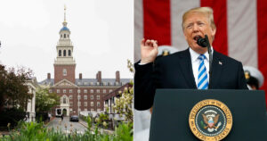 លោក Trump ចង់បាន «ឈ្មោះនិងប្រទេស» របស់និស្សិតបរទេសសិក្សានៅសាកលវិទ្យាល័យ Harvard