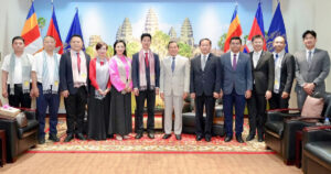 ក្រុមប្រតិភូធុរជនពីចិន-អាមេរិកស្នើសុំរៀបចំ ព្រឹត្តិការណ៍កីឡាទេសចរណ៍ និងជំនួបធុរកិច្ចអន្តរជាតិនៅកម្ពុជា