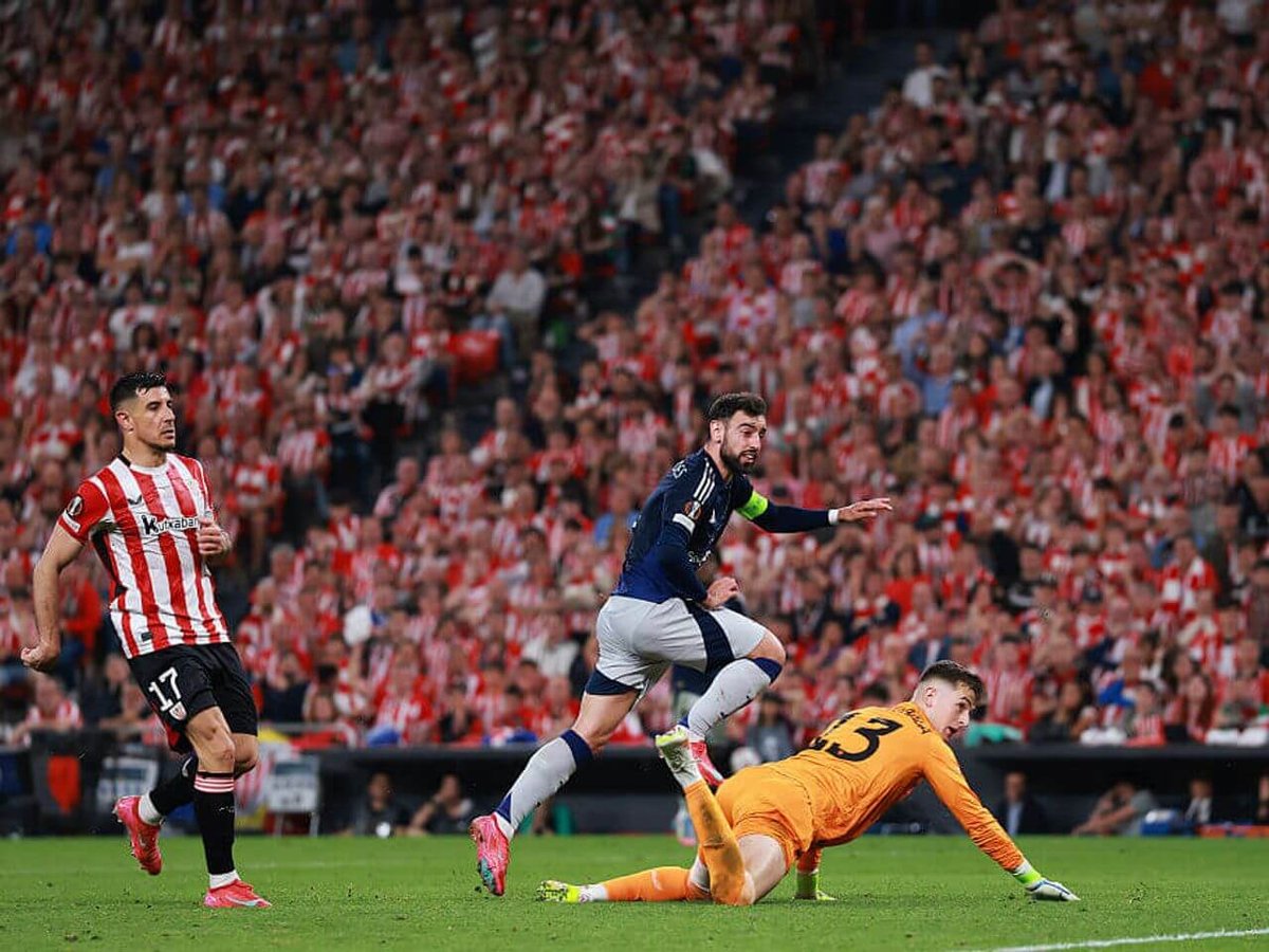 Man Utd លត់ Athletic Bilbao យ៉ាងចាស់ដៃ នៅវគ្គពាក់កណ្តាលផ្តាច់ព្រ័ត្រ Europa League