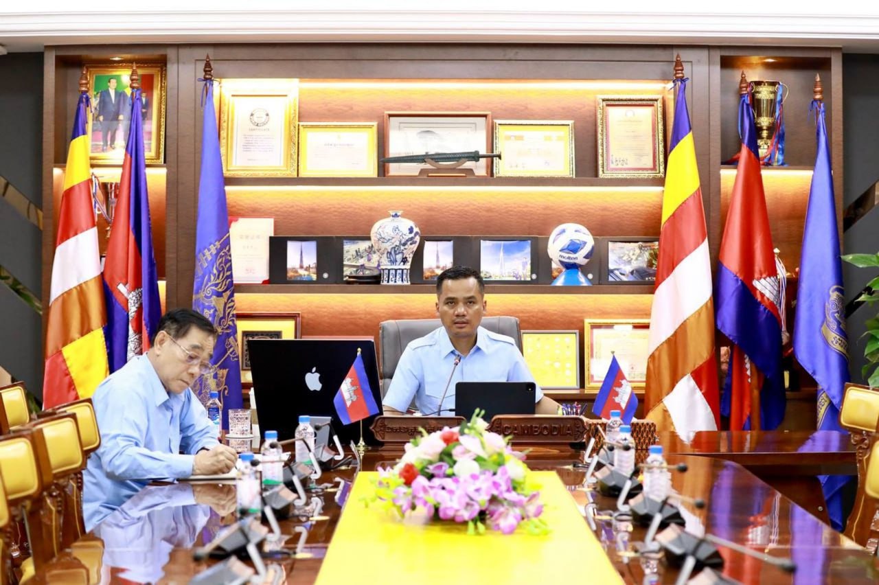 ក្រសួងមហាផ្ទៃ រៀបចំពិធីអបអរសាទរខួបអនុស្សាវរីយ៍លើកទី៨០ ថ្ងៃកំណើតនគរបាលជាតិកម្ពុជានៅថ្ងៃទី១៦ ខែឧសភា