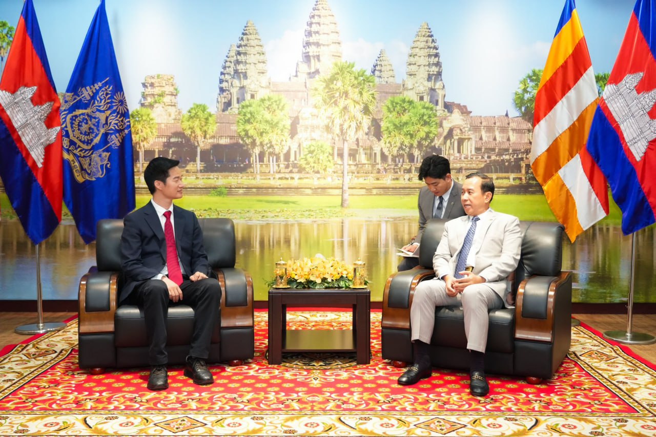 ក្រុមប្រតិភូធុរជនពីចិន-អាមេរិកស្នើសុំរៀបចំ ព្រឹត្តិការណ៍កីឡាទេសចរណ៍ និងជំនួបធុរកិច្ចអន្តរជាតិនៅកម្ពុជា