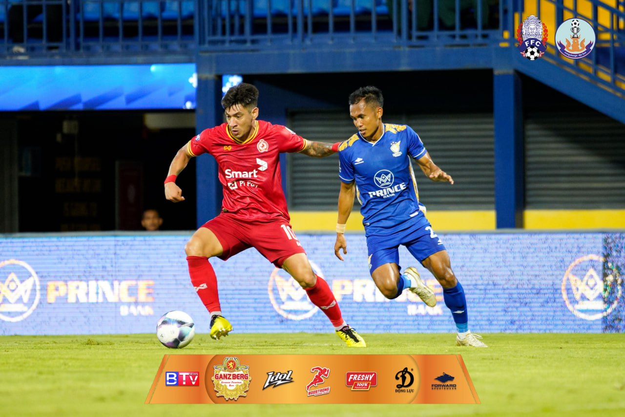 ភ្នំពេញក្រោន កក់កៅអីទៅកាន់វគ្គផ្ដាច់ព្រ័ត្រ Hun Sen Cup