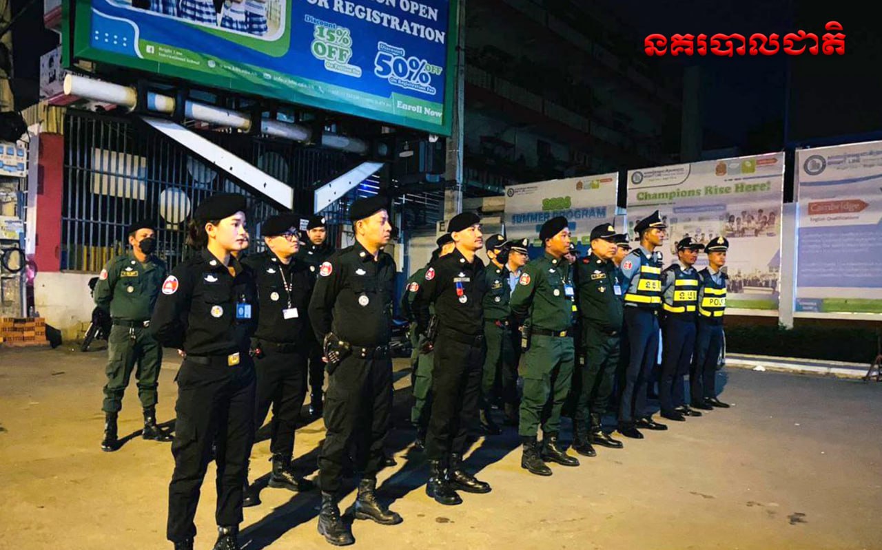ឃាត់យានយន្ត៩គ្រឿង ក្រោមឥទិ្ធពលជាតិស្រវឹង រក្សាទុកនៅអធិការដ្ឋាននគរបាលខណ្ឌដង្កោ