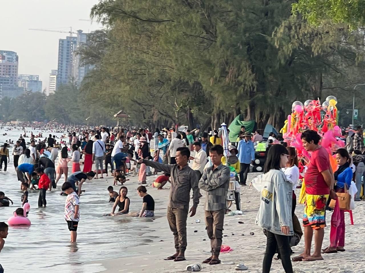 ឆ្នាំ២០២៤ កម្ពុជាទទួលបានភ្ញៀវទេសចរអន្តរជាតិ ៦.៧លាននាក់