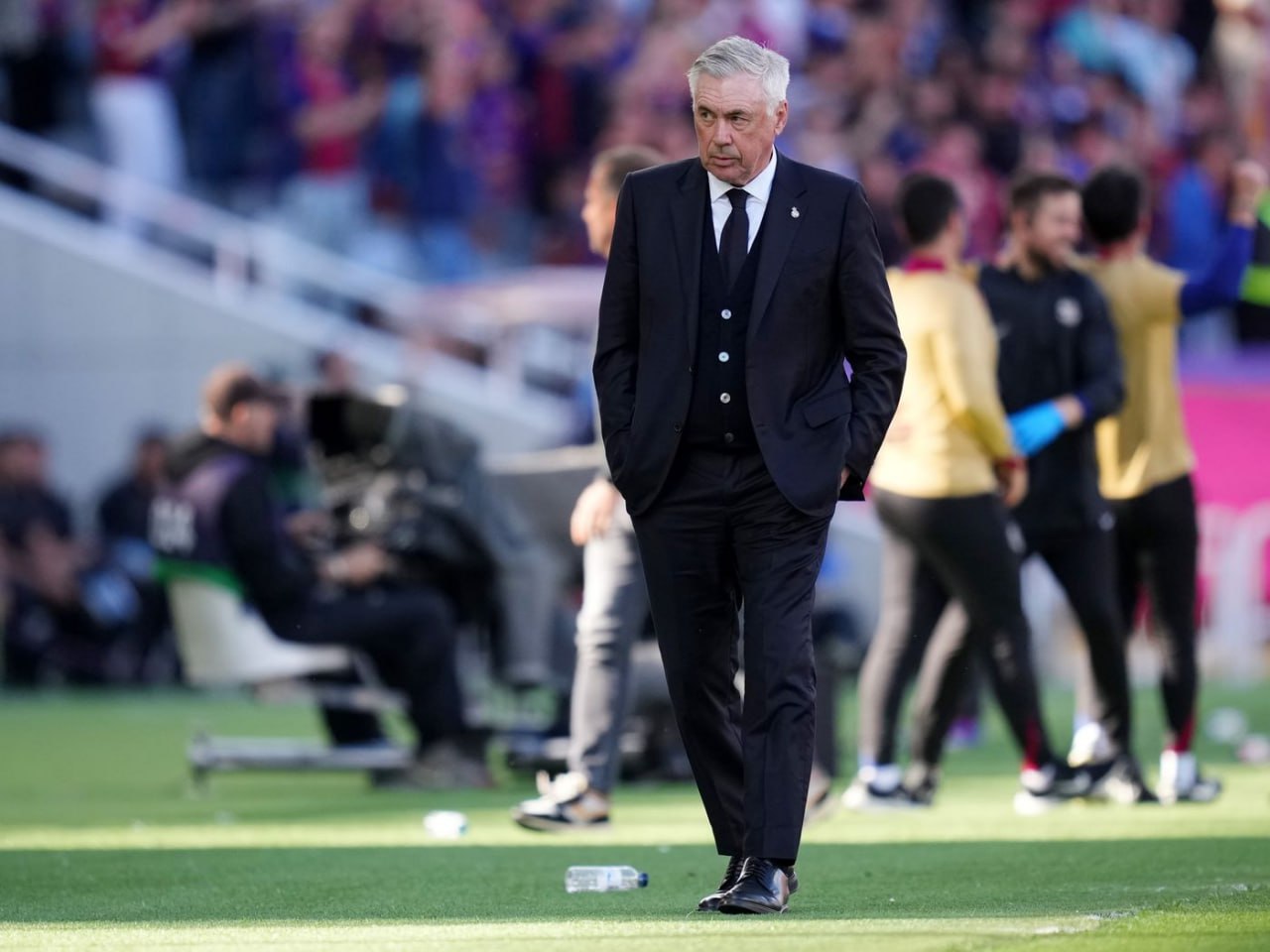ចាញ់ Barcelona យប់មិញ លោក Ancelotti ថា កុំភ្លេច Real Madrid ខ្វះខ្សែការពារ ៥នាក់
