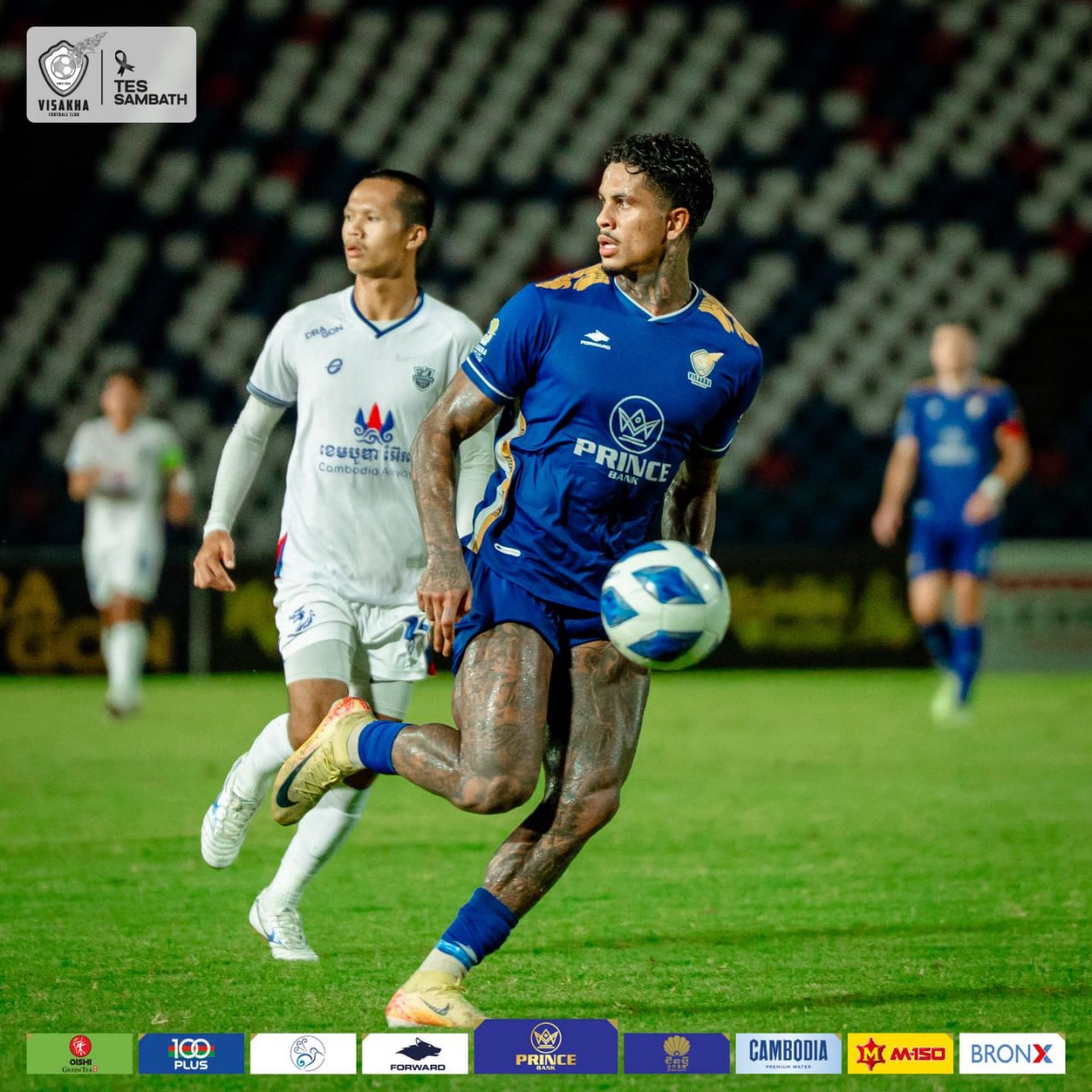 ANDRES NIETO ឈ្នះស្បែកជើងមាសលីគកំពូលកម្ពុជា រដូវកាល ២០២៤-២៥