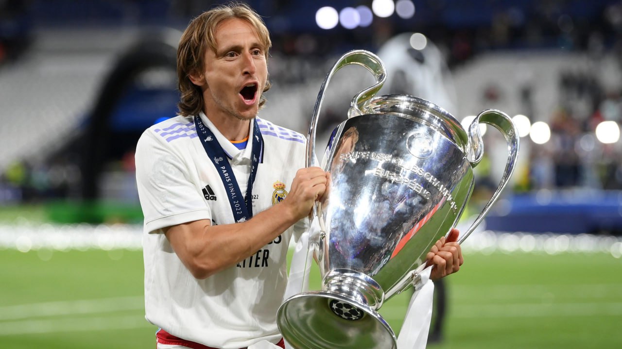 Luka Modric ប្រកាសចាកចេញពី Real Madrid នៅចុងបញ្ចប់រដូវកាលនេះ