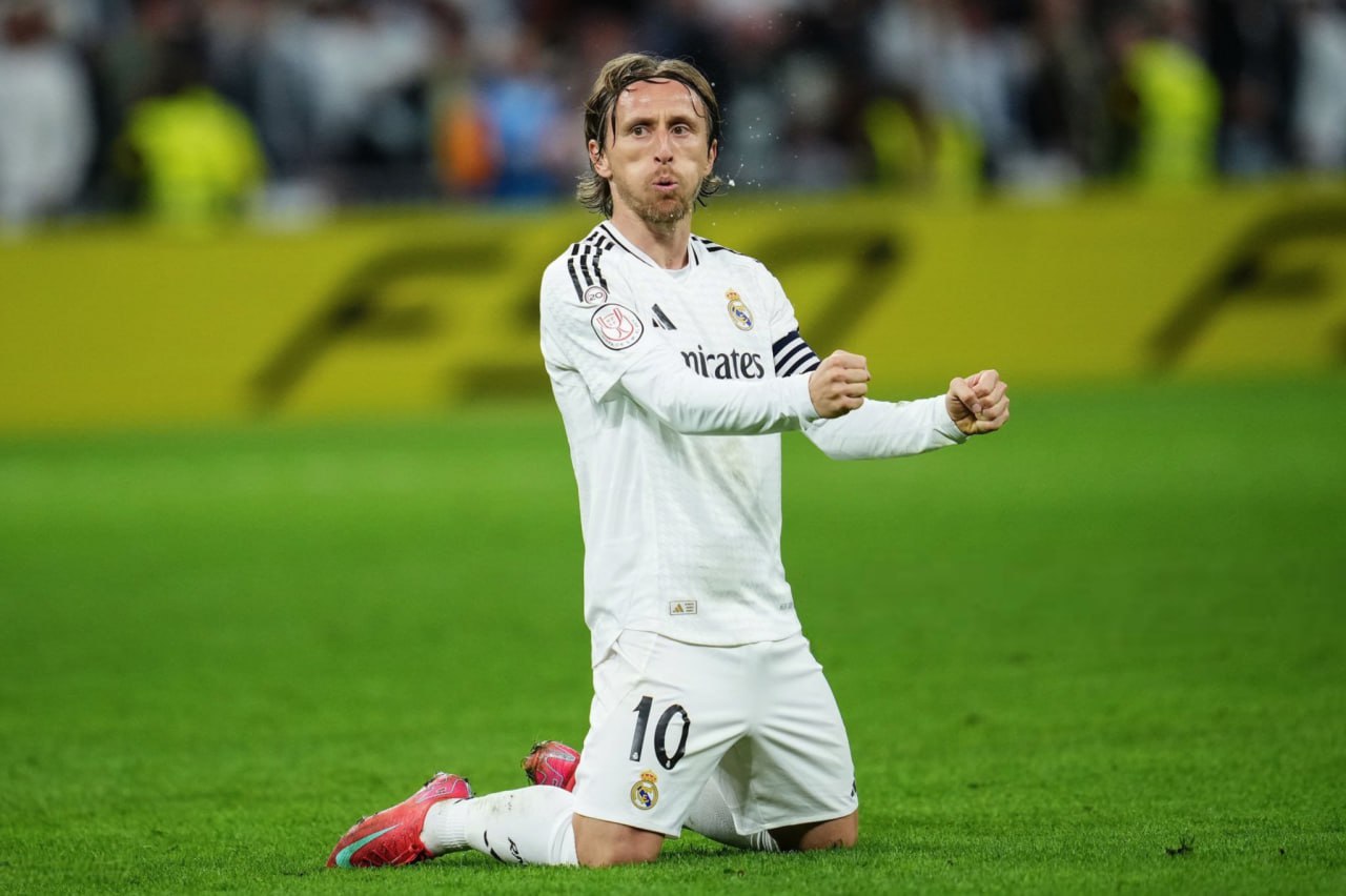 Luka Modric ប្រកាសចាកចេញពី Real Madrid នៅចុងបញ្ចប់រដូវកាលនេះ