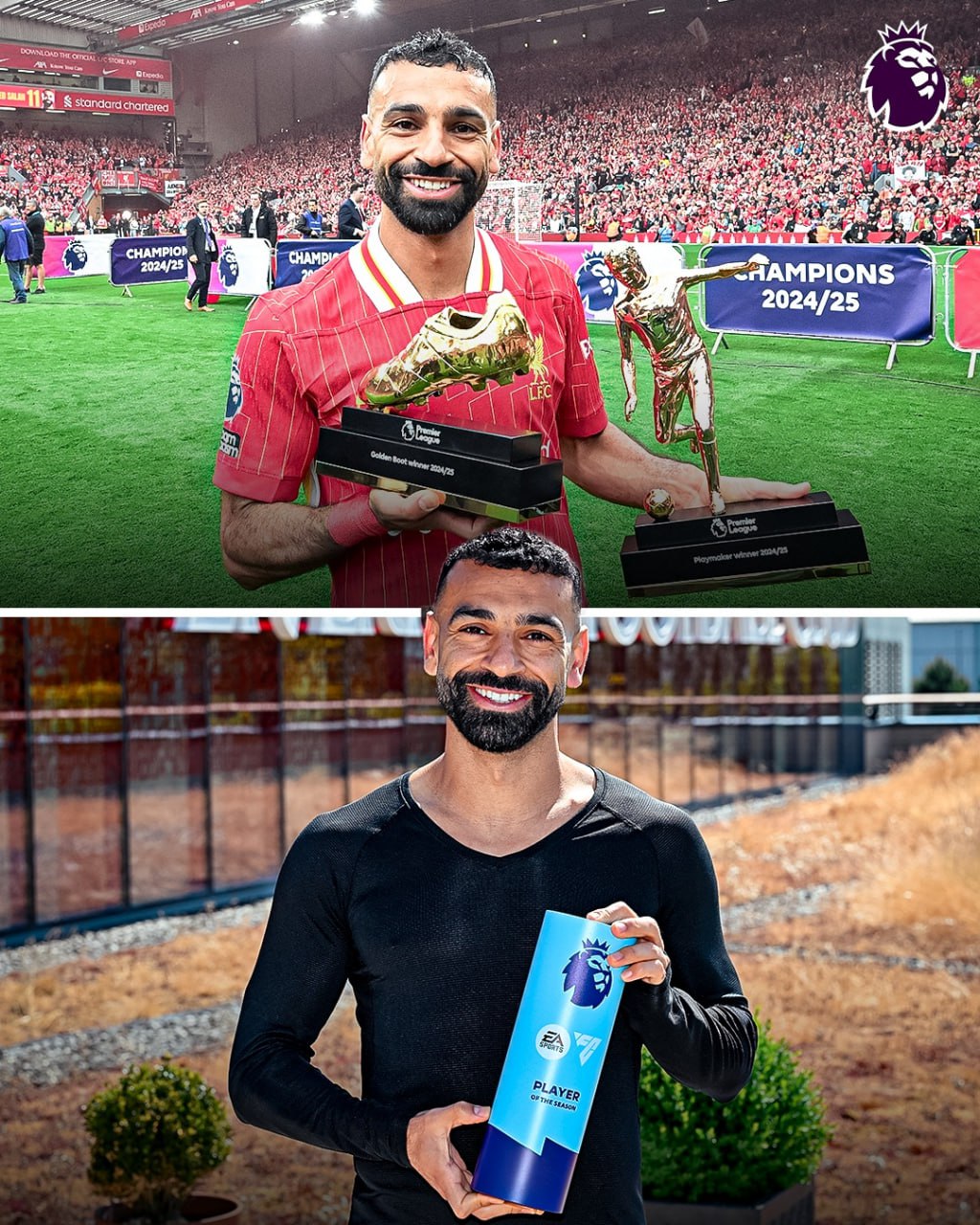 ល្អហួស! ក្នុងរដូវកាលដំបូង Mbappe ឈ្នះទាំងស្បែកជើងមាសអឺរ៉ុប និង La Liga