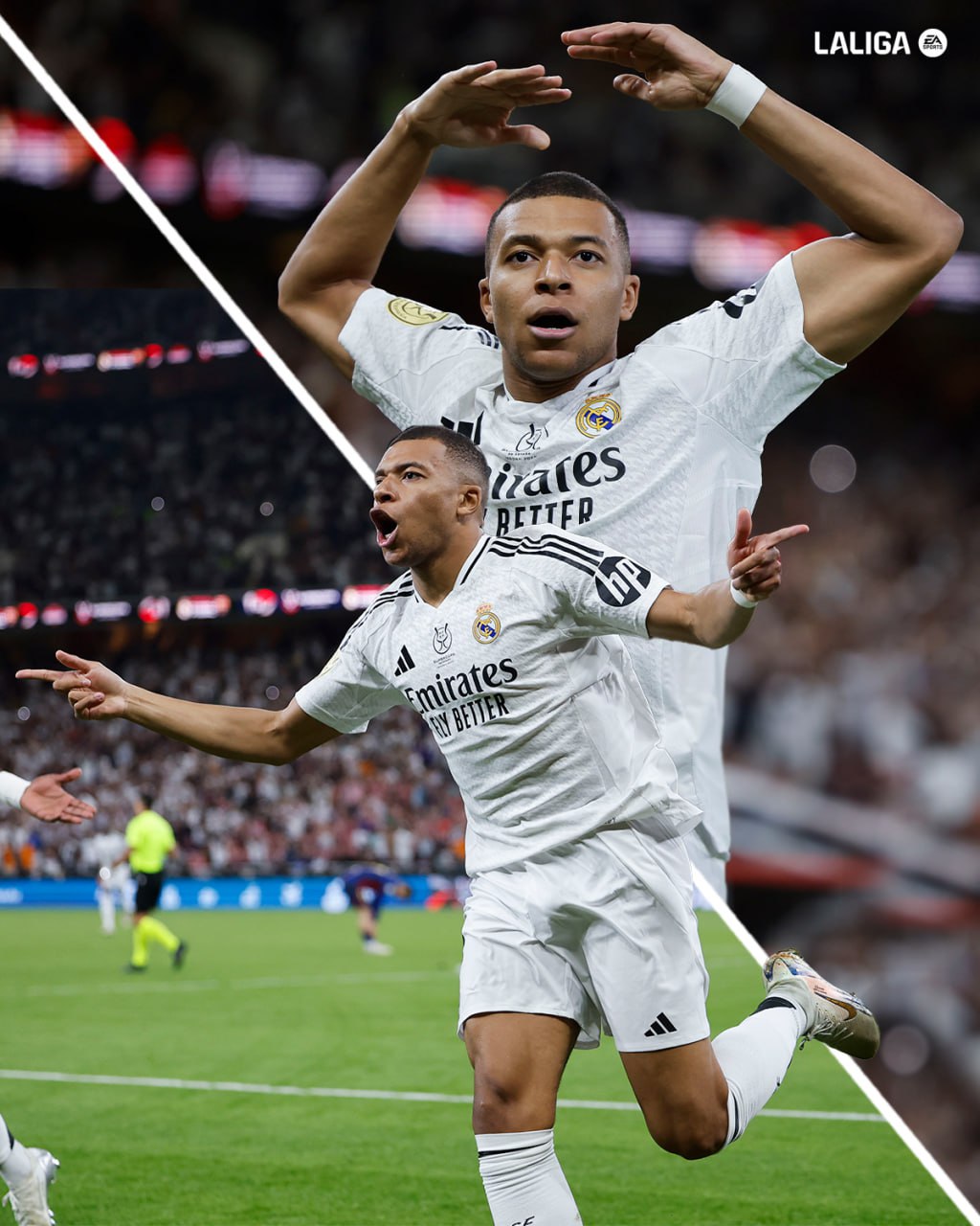 ល្អហួស! ក្នុងរដូវកាលដំបូង Mbappe ឈ្នះទាំងស្បែកជើងមាសអឺរ៉ុប និង La Liga