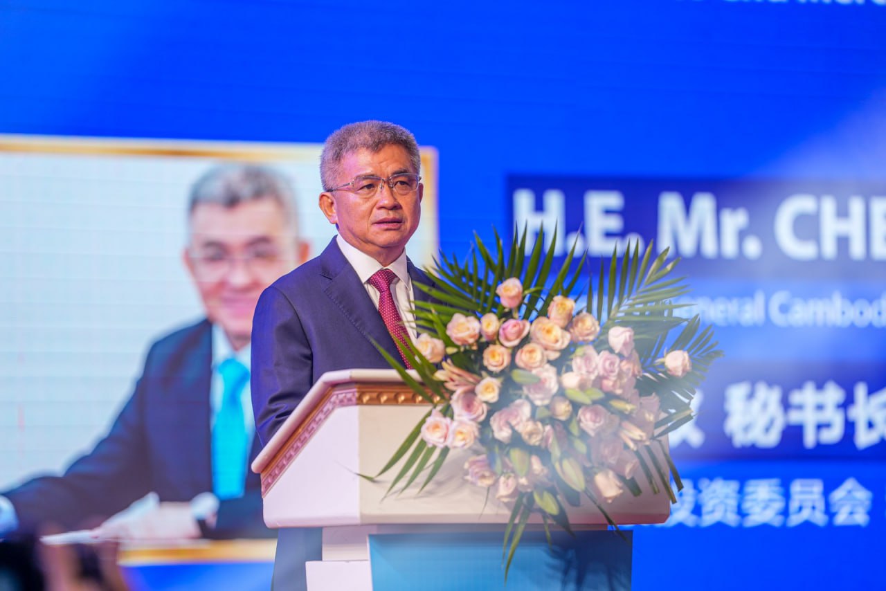 មន្ត្រីកម្ពុជា៖ ការសម្ពោធ«សមាគមពាណិជ្ជករហ៊ូប៉ីឈូនៅកម្ពុជា» នឹងរួមចំណែកក្នុងការកៀរគរធុរជន និងវិនិយោគិនមកកម្ពុជា