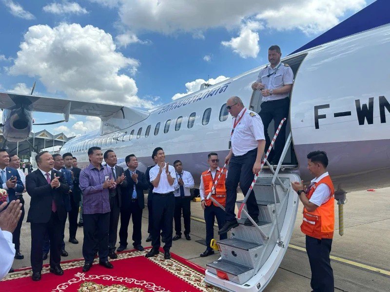 ក្រុមហ៊ុនអាកាសចរណ៍កម្ពុជាបញ្ជាទិញយន្ដហោះប្រភេទថ្មី ATR72-600 ១គ្រឿង តម្លៃ២៤លានដុល្លារ
