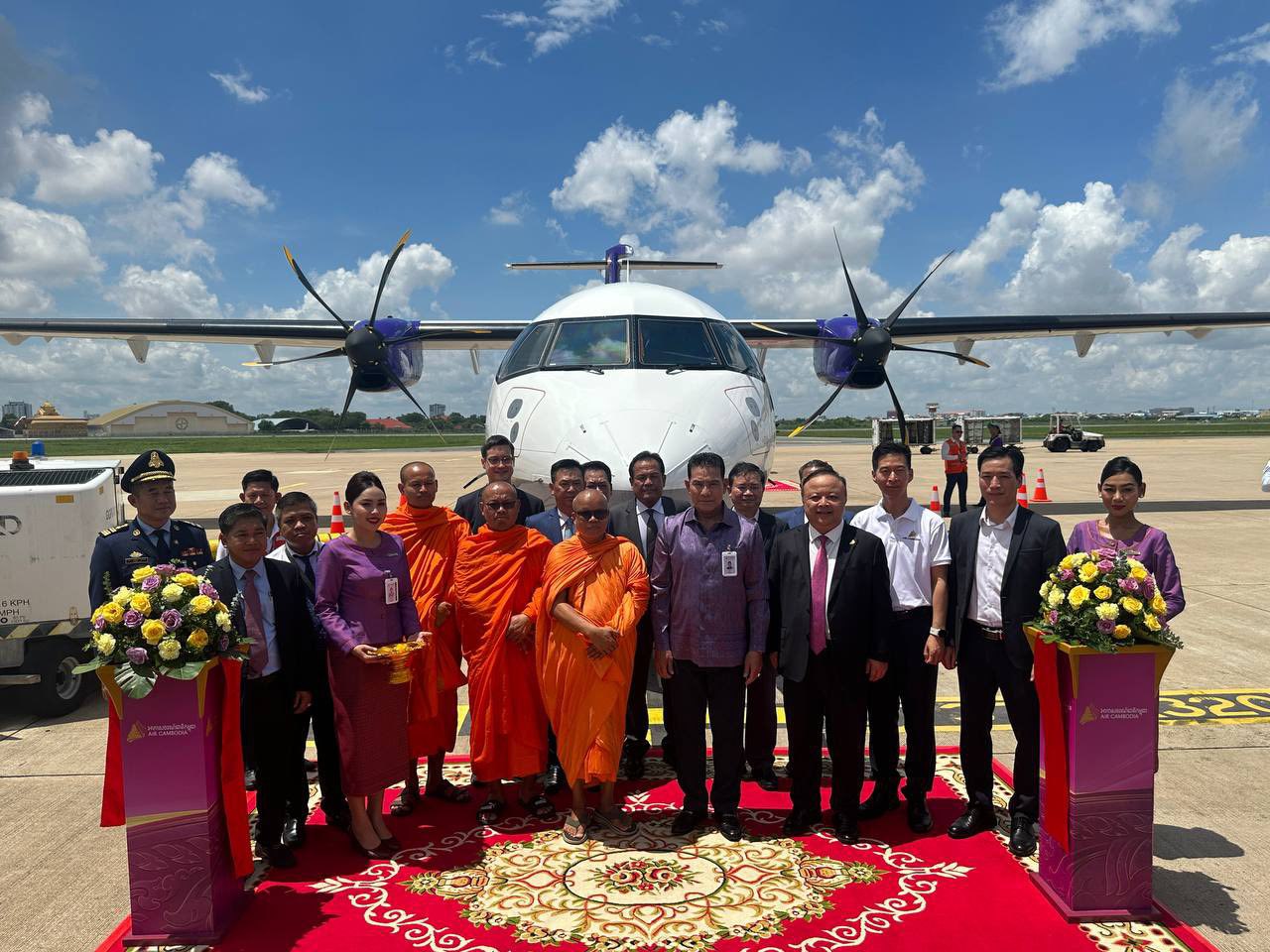 ក្រុមហ៊ុនអាកាសចរណ៍កម្ពុជាបញ្ជាទិញយន្ដហោះប្រភេទថ្មី ATR72-600 ១គ្រឿង តម្លៃ២៤លានដុល្លារ