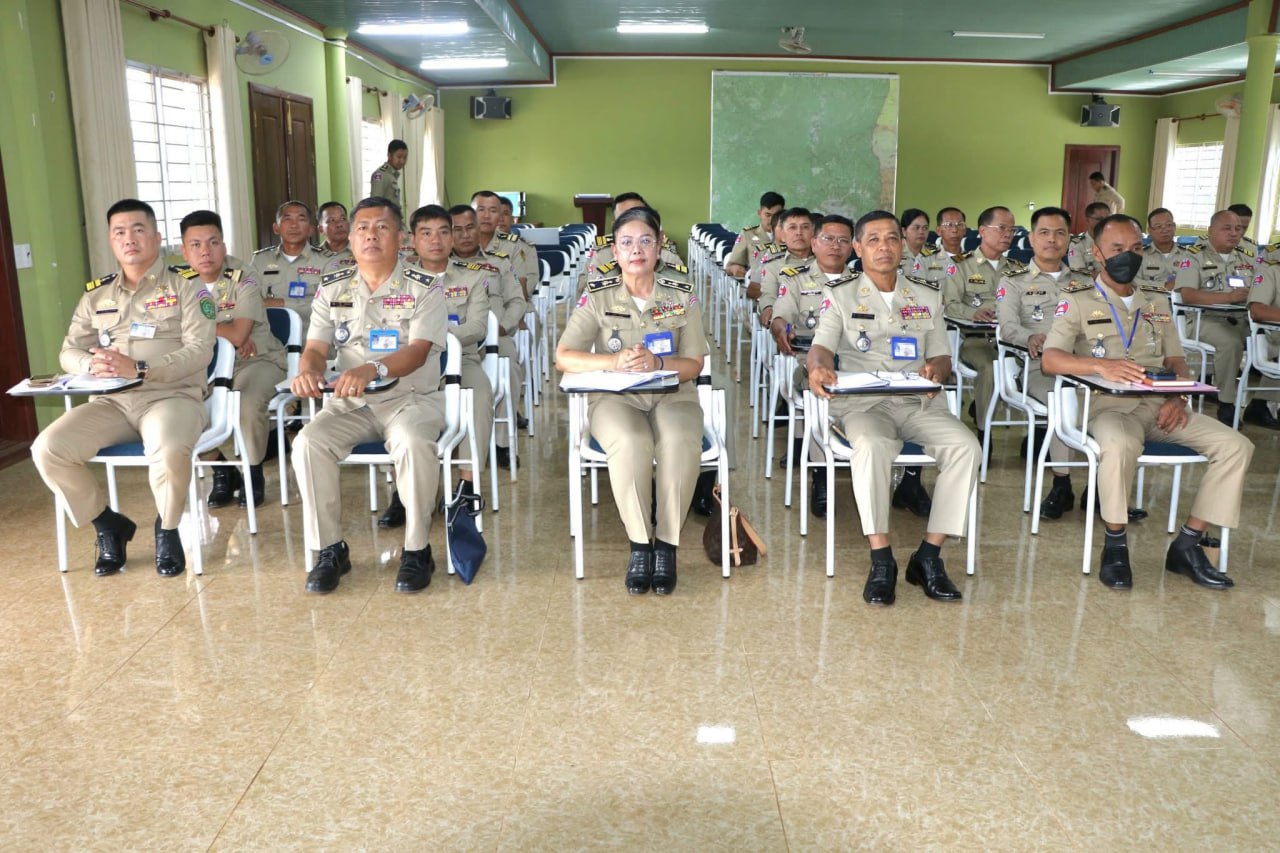 លោកឧត្តមសេនីយ៍ទោ ឡោ សុខា ផ្សព្វផ្សាយផែនការចាំបាច់មួយចំនួន របស់អគ្គស្នងការដ្ឋាននគរបាលជាតិ