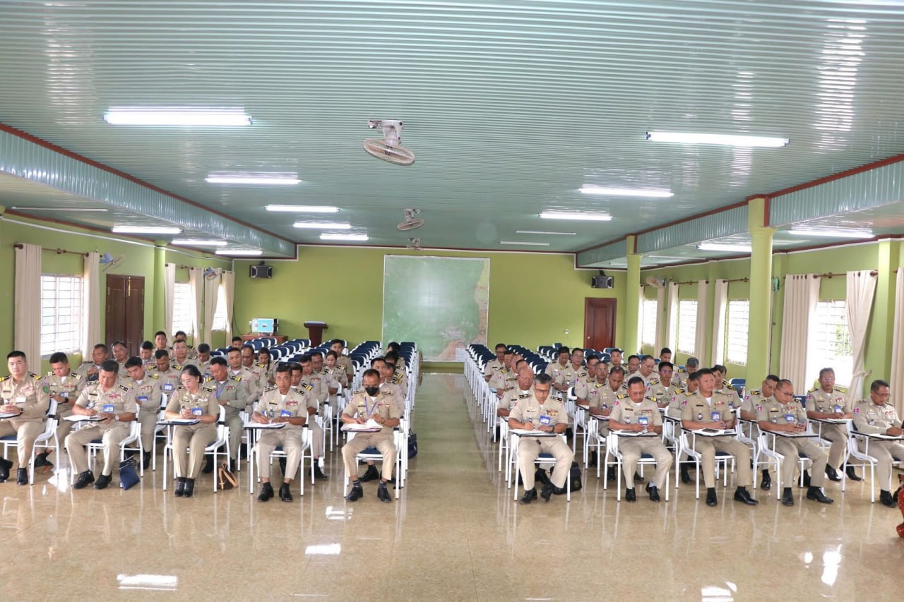លោកឧត្តមសេនីយ៍ទោ ឡោ សុខា ផ្សព្វផ្សាយផែនការចាំបាច់មួយចំនួន របស់អគ្គស្នងការដ្ឋាននគរបាលជាតិ